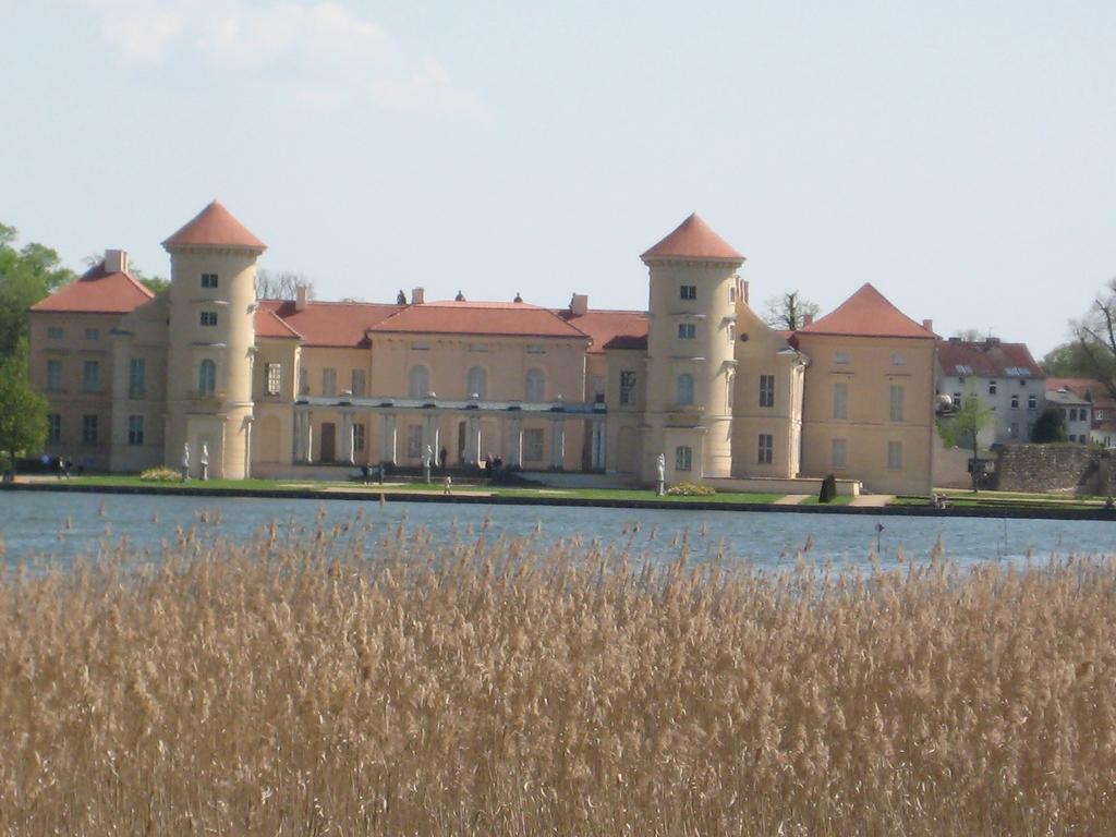 Apartment Schloss-und Seeblick Rheinsberg