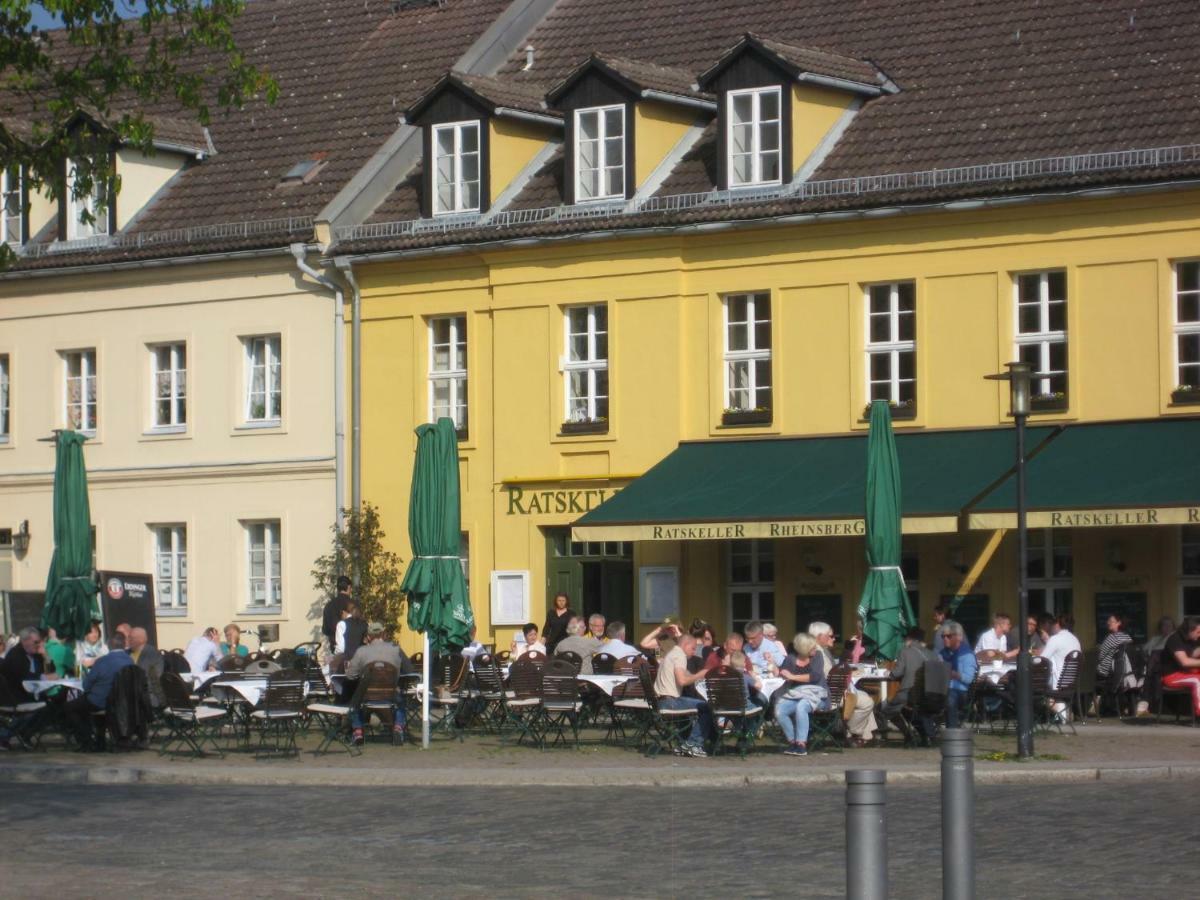 Apartment Schloss-und Seeblick Rheinsberg